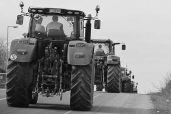 Fotogalería Protestas Sector Primario PAC 31 Manifestación Sector Primario PAC