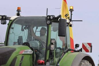 Fotogalería Protestas Sector Primario PAC 35 Manifestación Sector Primario PAC