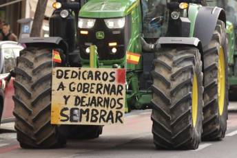 Fotogalería Protestas Sector Primario PAC 57 Manifestación Sector Primario PAC