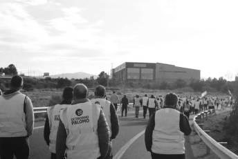 Fotogalería Protestas Sector Primario PAC 18 Manifestación Sector Primario PAC