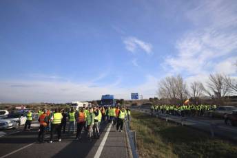 Fotogalería Protestas Sector Primario PAC 46 Manifestación Sector Primario PAC
