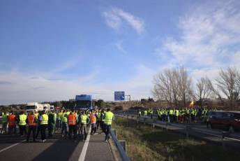 Fotogalería Protestas Sector Primario PAC 21 Manifestación Sector Primario PAC