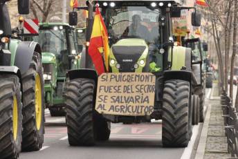 Fotogalería Protestas Sector Primario PAC 36 Manifestación Sector Primario PAC