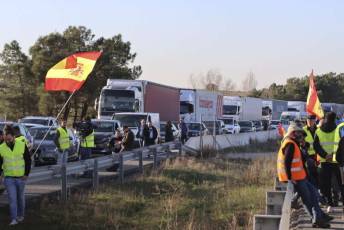 Fotogalería Protestas Sector Primario PAC 54 Manifestación Sector Primario PAC
