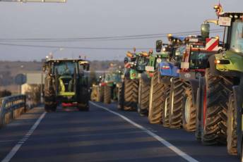 Fotogalería Protestas Sector Primario PAC 22 Manifestación Sector Primario PAC