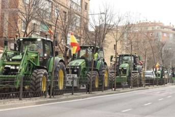 Fotogalería Protestas Sector Primario PAC 49 Manifestación Sector Primario PAC