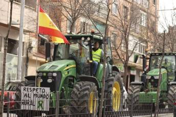 Fotogalería Protestas Sector Primario PAC 30 Manifestación Sector Primario PAC