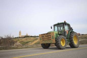 Fotogalería Protestas Sector Primario PAC 23 Manifestación Sector Primario PAC