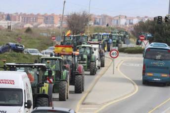Fotogalería Protestas Sector Primario PAC 19 Manifestación Sector Primario PAC
