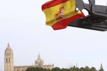 Fotogalería Protestas Sector Primario PAC 10 Manifestación Sector Primario PAC