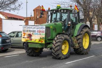 Fotogalería Protestas Sector Primario PAC 16 Manifestación Sector Primario PAC