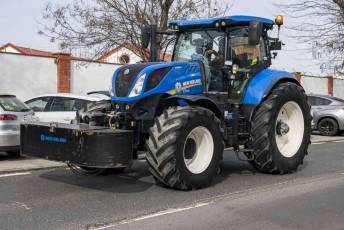 Fotogalería Protestas Sector Primario PAC 42 Manifestación Sector Primario PAC