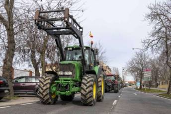 Fotogalería Protestas Sector Primario PAC 17 Manifestación Sector Primario PAC