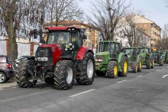 Fotogalería Protestas Sector Primario PAC 13 Manifestación Sector Primario PAC
