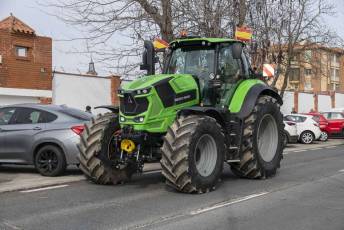 Fotogalería Protestas Sector Primario PAC 33 Manifestación Sector Primario PAC