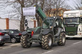 Fotogalería Protestas Sector Primario PAC 9 Manifestación Sector Primario PAC
