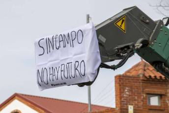 Fotogalería Protestas Sector Primario PAC 2 Manifestación Sector Primario PAC