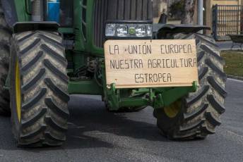 Fotogalería Protestas Sector Primario PAC 56 Manifestación Sector Primario PAC