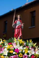 Fotogalería Santa Águeda en Barrio San Lorenzo 15 Santa Águeda en Barrio San Lorenzo