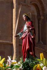 Fotogalería Santa Águeda en Barrio San Lorenzo 51 Santa Águeda en Barrio San Lorenzo