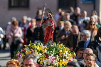 Fotogalería Santa Águeda en Barrio San Lorenzo 5 Santa Águeda en Barrio San Lorenzo
