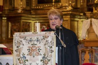 El baile de gala cierra las fiestas de Santa Águeda. Misa y Cambio de Monteras Santa Águeda en Zamarramala 46 Santa Agueda en Zamarramala