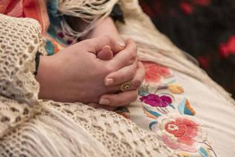 El baile de gala cierra las fiestas de Santa Águeda. Misa y Cambio de Monteras Santa Águeda en Zamarramala 48 Santa Agueda en Zamarramala