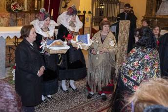 El baile de gala cierra las fiestas de Santa Águeda. Misa y Cambio de Monteras Santa Águeda en Zamarramala 3 Santa Agueda en Zamarramala