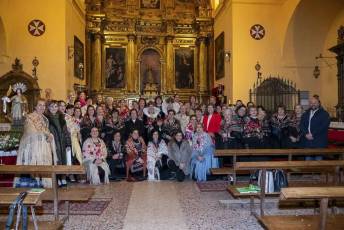 El baile de gala cierra las fiestas de Santa Águeda. Misa y Cambio de Monteras Santa Águeda en Zamarramala 29 Santa Agueda en Zamarramala