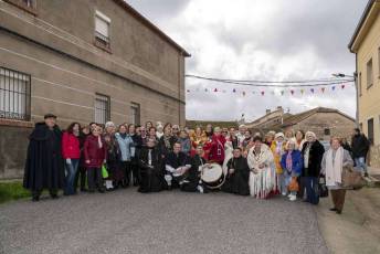 El baile de gala cierra las fiestas de Santa Águeda. Misa y Cambio de Monteras Santa Águeda en Zamarramala 19 Santa Agueda en Zamarramala