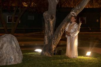 Fotogalería Vía Crucis de la Pasión 17 Via Crucis de la Pasión en San José