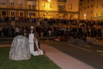 Fotogalería Vía Crucis de la Pasión 7 Via Crucis de la Pasión en San José