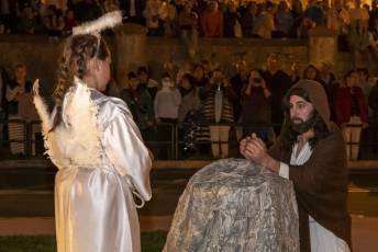 Fotogalería Vía Crucis de la Pasión 20 Via Crucis de la Pasión en San José