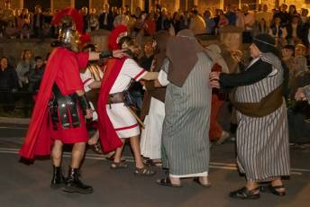 Fotogalería Vía Crucis de la Pasión 34 Via Crucis de la Pasión en San José