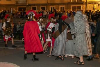 Fotogalería Vía Crucis de la Pasión 8 Via Crucis de la Pasión en San José