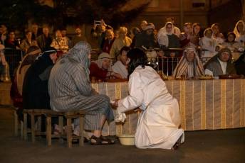 Fotogalería Vía Crucis de la Pasión 3 Via Crucis de la Pasión en San José