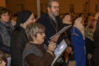 Fotogalería Vía Crucis de la Pasión 13 Via Crucis de la Pasión en San José