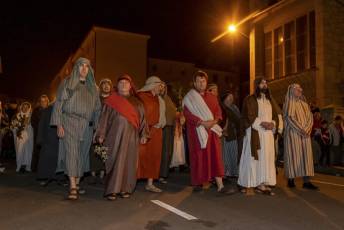 Fotogalería Vía Crucis de la Pasión 31 Via Crucis de la Pasión en San José