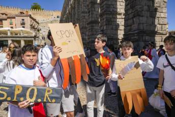 Fotogalería IX Edición Dia de la Fundación de Roma 3 Día de la Fundación de Roma