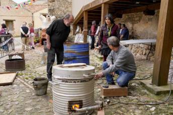 Fotogalería Días Europeos de la Artesanía en Cabañas de Polendos 9 Dias Europeos de la Artesanía en Cabañas de Polendos