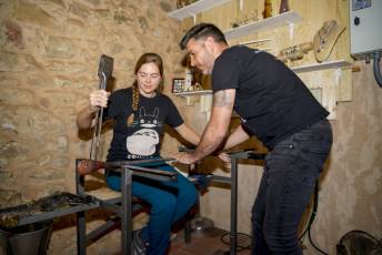 Fotogalería Días Europeos de la Artesanía en Cabañas de Polendos 6 Dias Europeos de la Artesanía en Cabañas de Polendos