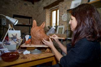 Fotogalería Días Europeos de la Artesanía en Cabañas de Polendos 57 Dias Europeos de la Artesanía en Cabañas de Polendos