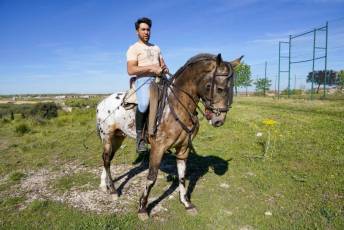 Fotogalería Concentración Caballistas en Palazuelos de Eresma 22 Feria de Abril Concentración de Caballos en Palazuelos