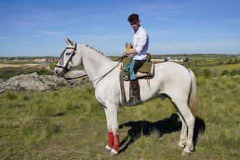 Fotogalería Concentración Caballistas en Palazuelos de Eresma 41 Feria de Abril Concentración de Caballos en Palazuelos
