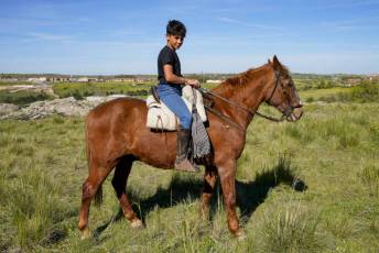 Fotogalería Concentración Caballistas en Palazuelos de Eresma 42 Feria de Abril Concentración de Caballos en Palazuelos