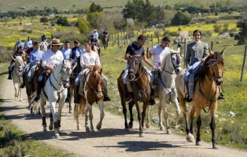 Fotogalería Concentración Caballistas en Palazuelos de Eresma 38 Feria de Abril Concentración de Caballos en Palazuelos