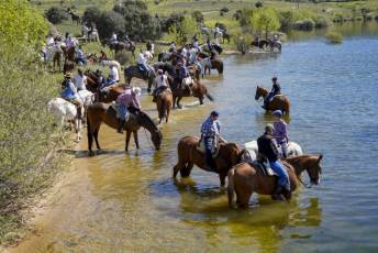 Fotogalería Concentración Caballistas en Palazuelos de Eresma 6 Feria de Abril Concentración de Caballos en Palazuelos