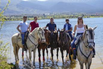 Fotogalería Concentración Caballistas en Palazuelos de Eresma 33 Feria de Abril Concentración de Caballos en Palazuelos