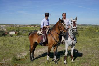 Fotogalería Concentración Caballistas en Palazuelos de Eresma 47 Feria de Abril Concentración de Caballos en Palazuelos