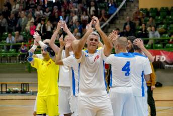 Fotogalería Caja Segovia vs Combinado Castilla y León 26 Futbol Sala Caja Segovia vs Combinado Castilla y León